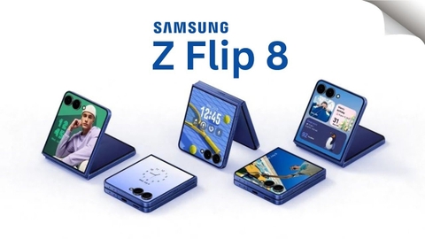 Samsung Galaxy Z Flip8: Thiết kế mỏng nhẹ ấn tượng, hứa hẹn bùng nổ trong mùa hè tới