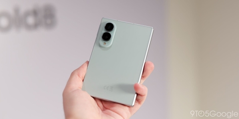 Galaxy Z Fold8 Bản Màu Xanh Pistachio Cháy Hàng Đột Biến Khi Vừa Ra Mắt