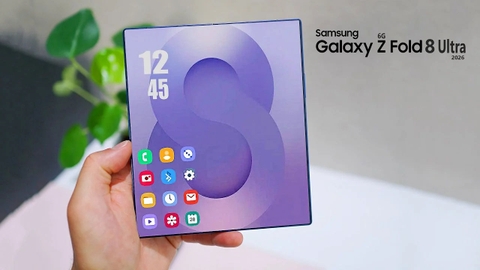 Rò rỉ Galaxy Z Fold 8 Ultra: Samsung nâng cấp camera 50MP, sẵn sàng cạnh tranh flagship truyền thống