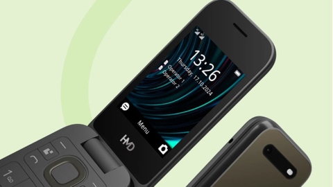 HMD 2660 Flip Senior Edition Ra Mắt: Điện Thoại Gập Tích Hợp Trợ Lý AI Mary Dành Riêng Cho Người Cao Tuổi