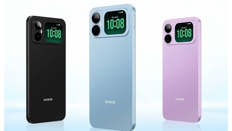 HONOR Play20A Ra Mắt: Màn Hình Phụ Độc Đáo, Pin 6000mAh Dùng Cả Ngày