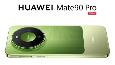 Huawei Mate 90 Pro Ra Mắt: Chip Kirin 9035, Pin 6600mAh, Màn Hình Dual-OLED 12000 Nits