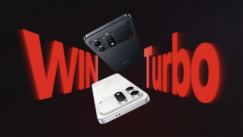 Tất cả về HONOR WIN Turbo: Pin 10.000mAh, chip Dimensity 8500 Racing và màn hình AMOLED sáng tới 8.000 nits