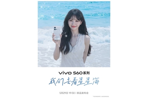 vivo S60 Series Ra Mắt Ngày 29/5: Thiết Kế Biển Mùa Hè, Quyết Đấu OPPO Reno16