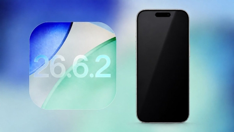 Apple Phát Hành iOS 26.6.2 Khắc Phục Lỗi Tải Phần Mềm Qua Mạng Di Động