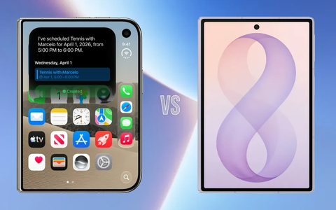 So Sánh iPhone Duo Và Galaxy Z Fold8: Đâu Là Lựa Chọn Màn Hình Gập Đáng Mua?