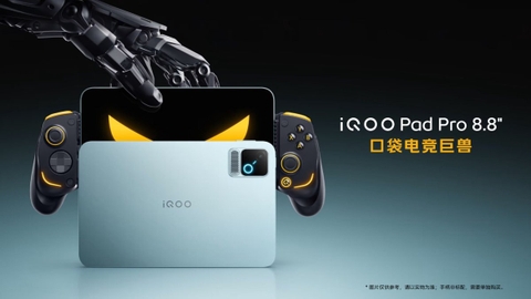 Đánh Giá iQOO Pad Pro: Siêu Phẩm Máy Tính Bảng Chuyên Game Mới Ra Mắt