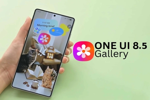 One UI 8.5 mang AI vào thư viện ảnh, nhiều tính năng hữu ích mới