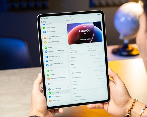 OPPO Pad 5 xách tay — Tablet tầm trung “chất” cho học tập, làm việc và giải trí