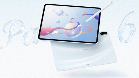 OPPO Pad 6 Ra Mắt: Màn Hình 3K 144Hz, Chip Siêu Khủng, Đối Thủ Đáng Gờm Trong Tầm Giá