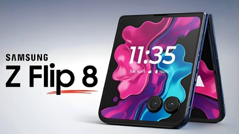 Galaxy Z Flip8: Thiết kế nhẹ hơn, màn hình gần như xóa bỏ nếp gấp