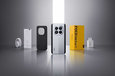 Xiaomi POCO M8 Series chính thức ra mắt tại Việt Nam — lựa chọn thông minh trong phân khúc tầm trung!