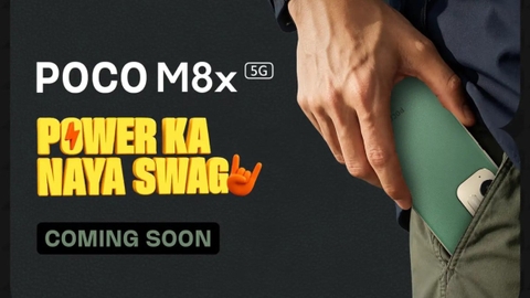 POCO M8x 5G Lộ Teaser Thiết Kế: Làn Gió Mới Trong Phân Khúc Điện Thoại Giá Rẻ