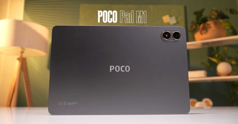 POCO Pad M1 — Tablet “đa năng” cho học tập, làm việc và giải trí