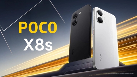 POCO X8s Chuẩn Bị Ra Mắt Với Camera 50MP Và Nhiều Nâng Cấp Tối Ưu