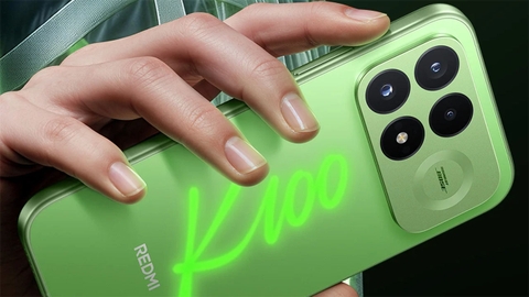 Redmi K100 Pro Lộ Diện: Mặt Lưng Dạ Quang Độc Đáo, Màn Hình 185Hz, Vi Xử Lý Siêu Cấp