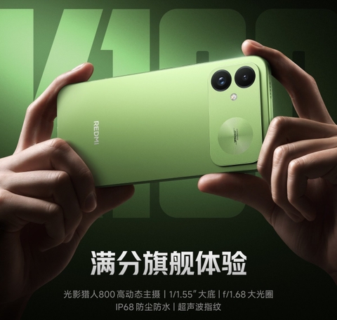 Redmi K100 lộ loạt nâng cấp đáng chú ý: Camera 50MP chất lượng, cảm biến vân tay siêu âm