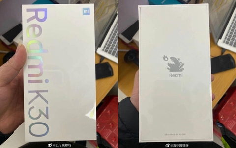 Cận cảnh chiếc điện thoại Xiaomi Redmi K30 : Thiết kế mới, màn hình “nốt ruồi” 120Hz, Snapdragon 765, hỗ trợ 5G