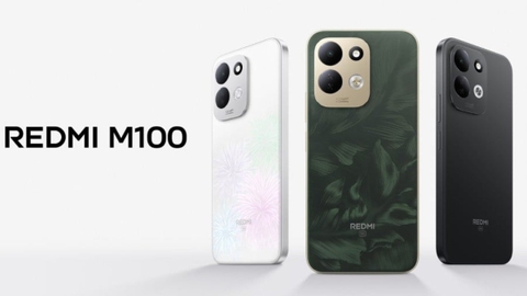 Redmi M100 Ra Mắt: Pin "Khủng Long" 7.900mAh, Snapdragon 4 Gen 5 Giá Cực Hời