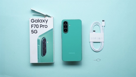 Trên Tay Samsung Galaxy F70 Pro 5G: Pin 6.000 mAh, Màn 120Hz, Camera 50MP Chống Rung OIS