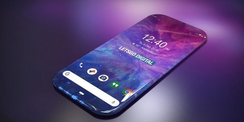 Samsung được cấp bằng sáng chế smartphone với màn hình cong tràn tất cả các cạnh cực độc