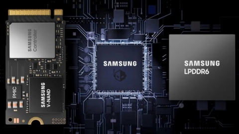 Samsung xác nhận sẽ mang RAM LPDDR6 và SSD Gen5 tốc độ cực khủng đến CES 2026