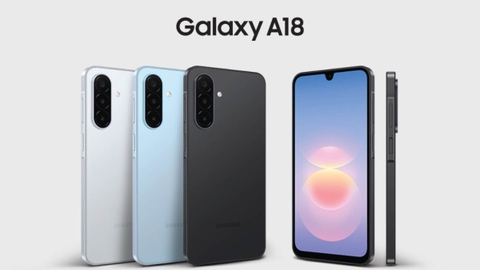 Đánh giá chi tiết Samsung Galaxy A18: Cấu hình ổn định, Pin 5000mAh bền bỉ