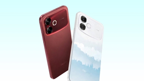 OPPO F35 Pro Lộ Diện: Pin Khủng 10.000 mAh, Camera Selfie 50MP Đỉnh Cao