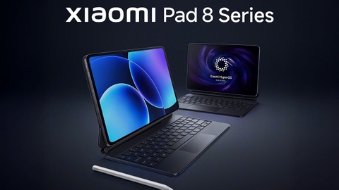 Xiaomi Pad 8 Series bản toàn cầu lộ cấu hình bộ nhớ và màu sắc trước ngày ra mắt
