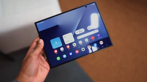 Galaxy Z TriFold 2 lộ diện: Samsung chuẩn bị nâng cấp mạnh thiết kế gập ba