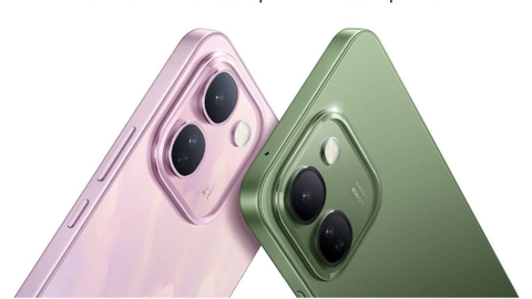 vivo V80 Lite 5G Chính Thức Ra Mắt: Đột Phá Pin 10.000mAh Cùng Cấu Hình Mới