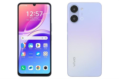 Trên tay vivo Y05 – Màn hình 1.200 nits, UNISOC T7225 và pin khủng 6.500 mAh