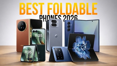 Xếp hạng smartphone màn hình gập tốt nhất tháng 6/2026: Samsung, Motorola hay Google đang dẫn đầu?