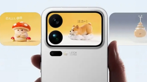 HyperOS 3.1 nâng cấp mạnh mẽ màn hình phụ trên Xiaomi 17 Pro với loạt tính năng độc đáo