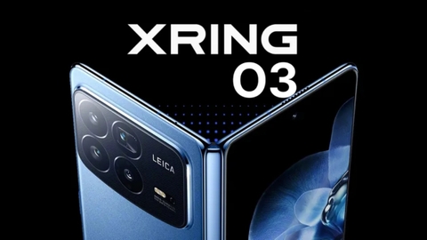Xiaomi MIX Fold 5 lộ diện: Màn hình gần như không nếp gấp, pin 6.000mAh và camera 200MP