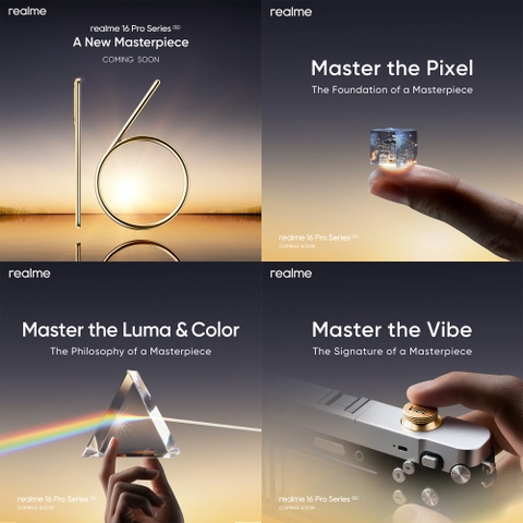 Realme 16 Pro series xác nhận chip mạnh — Snapdragon 7 Gen 4, đáng để chờ đón?