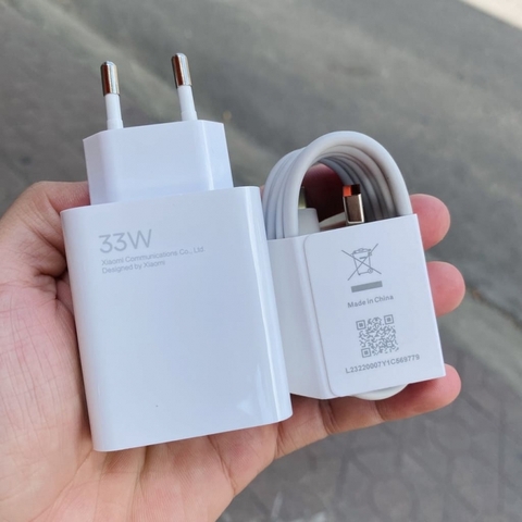 Sạc nhanh xiaomi 33W