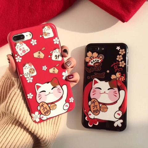 Ốp lưng mèo thần tài