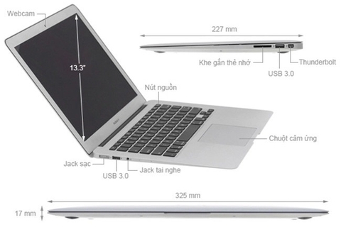 MacBook Air 2017