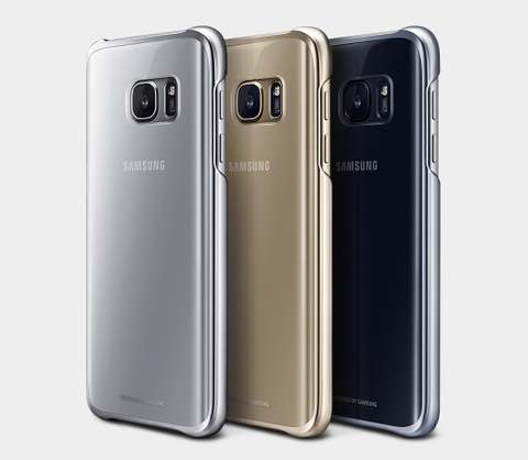 Ốp lưng Clear Cover S7 Edge