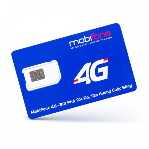Sim 4G mobifone