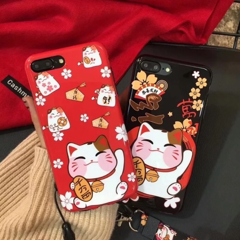 Ốp lưng mèo thần tài