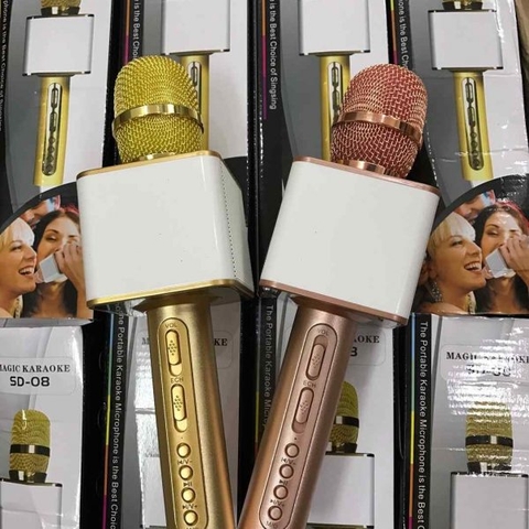 Micro Kiêm Loa Bluetooth SD-08