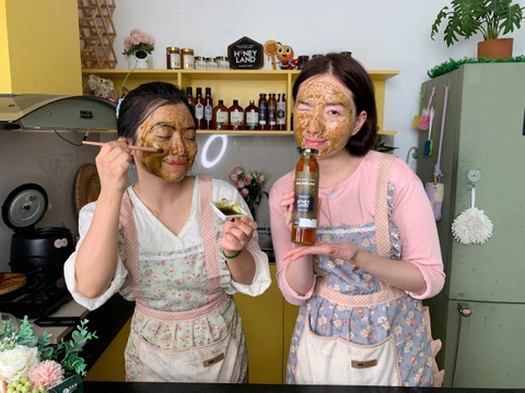 CÁCH LÀM MẶT NẠ MATCHA MẬT ONG SIÊU DƯỠNG DA
