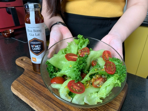 CÁCH LÀM SALAD CHANH DÂY MẬT ONG CHUẨN VỊ NHÀ HÀNG