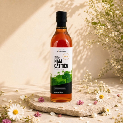 MẬT ONG HOA RỪNG NAM CÁT TIÊN 730g