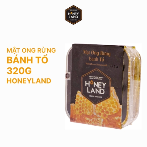 Mật Ong Rừng Bánh Tổ (320 gram/hộp)