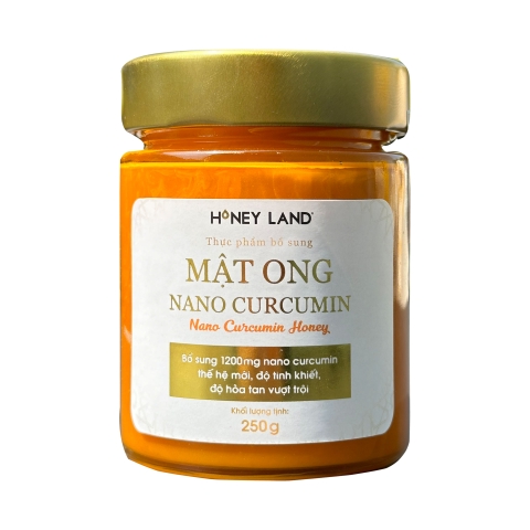 MẬT ONG NANO CURCUMIN 250G