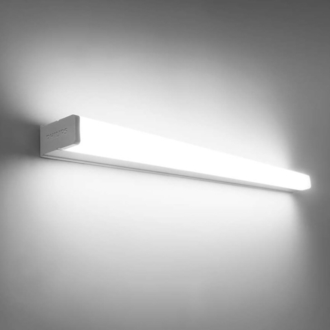 Bộ máng đèn led Batten gắn tường T5 Philips 10W 31171 Slimline