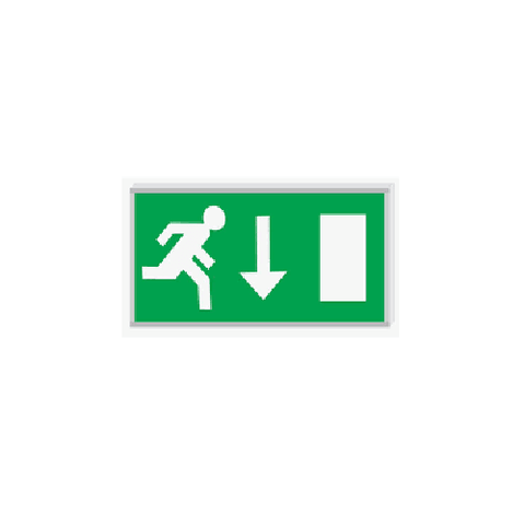 Đèn Exit thoát hiểm Duhal 5W SNB 310-LED